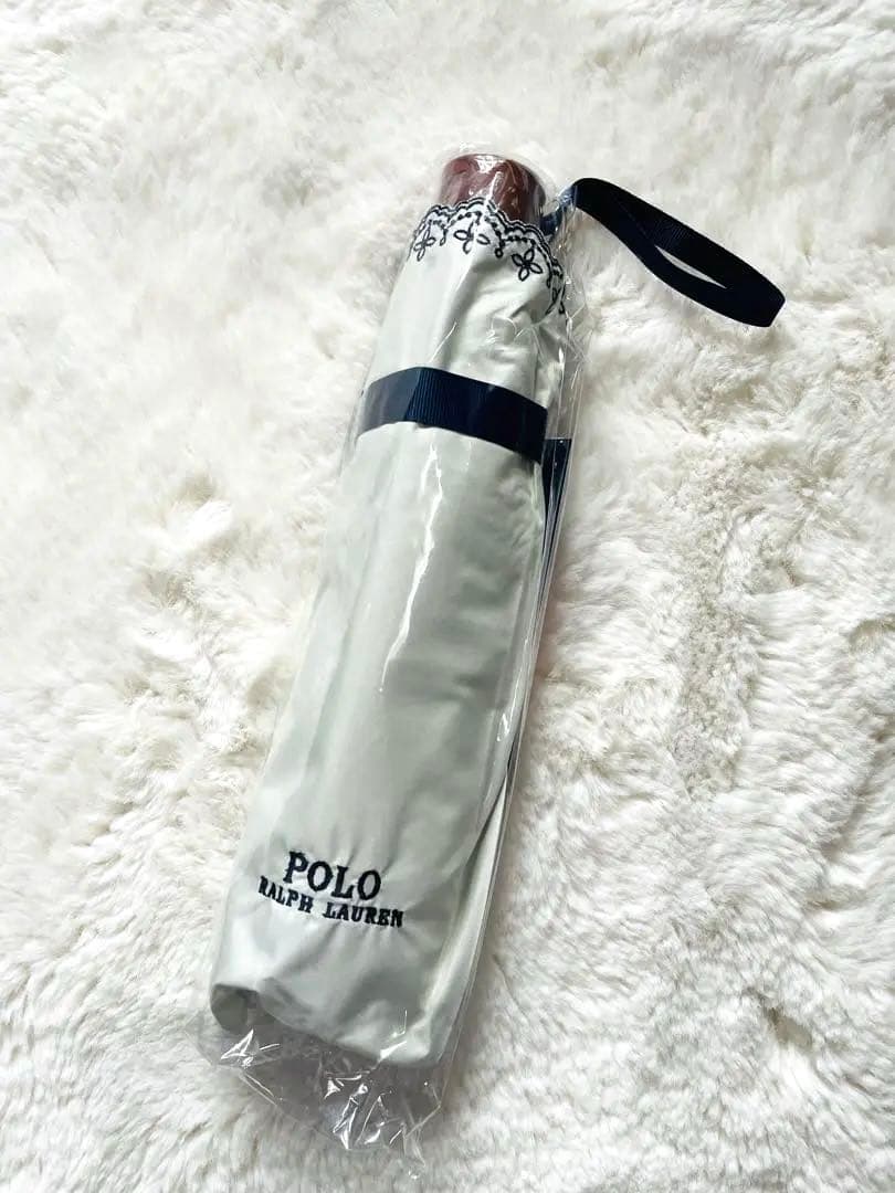 ポロ ラルフ ローレン 【晴雨兼用折りたたみ傘】