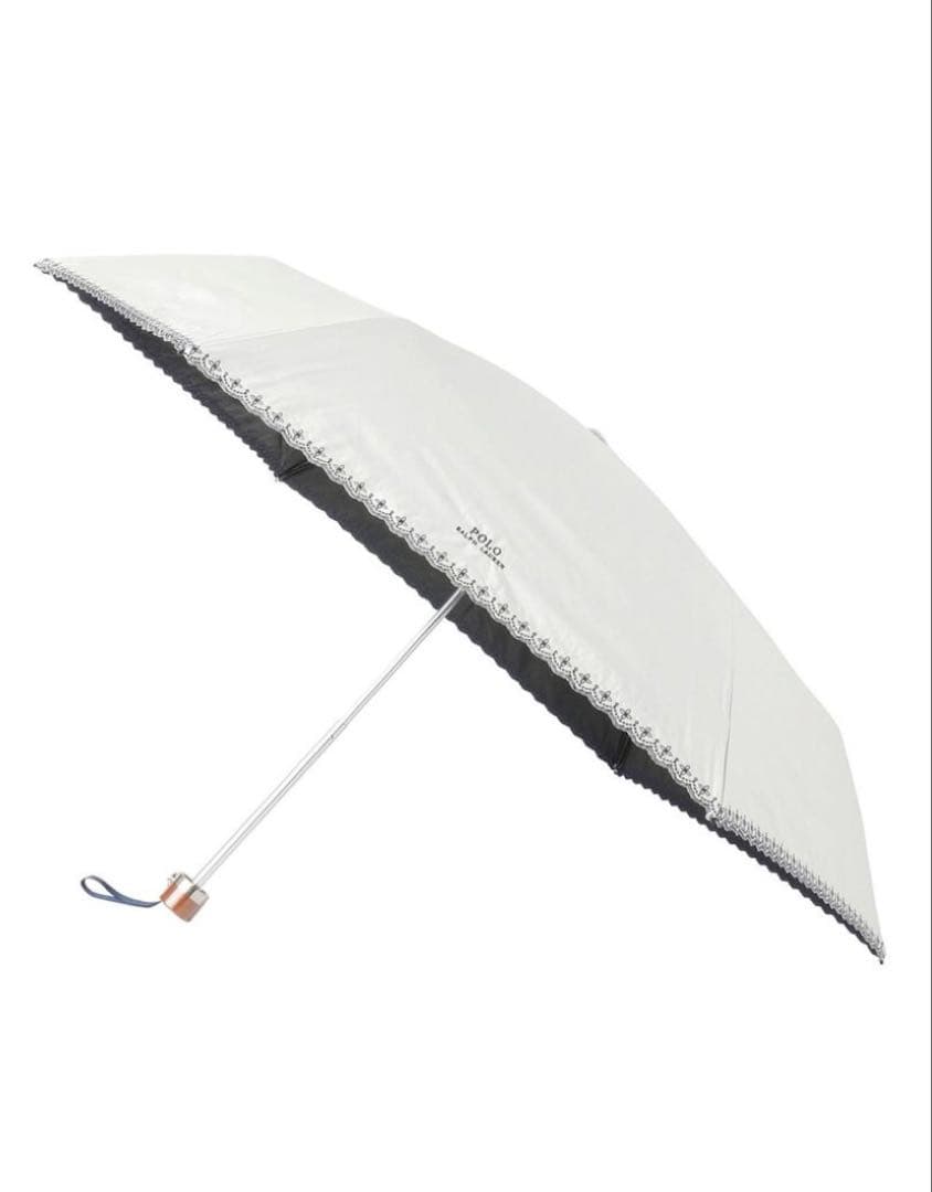 ポロ ラルフ ローレン 【晴雨兼用折りたたみ傘】