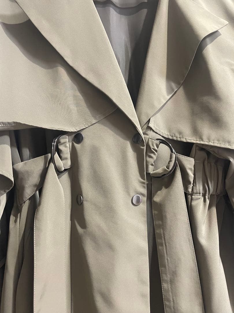 【h *】ミエリインヴァリアント　トレンチコート