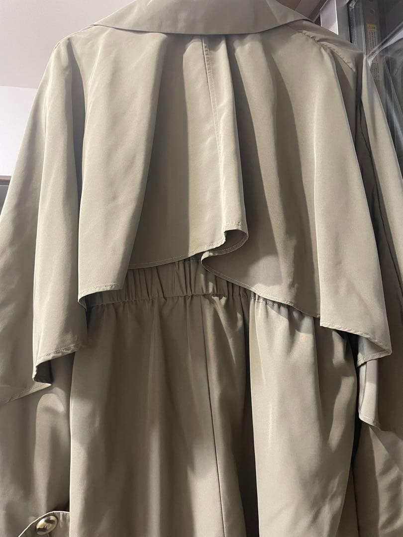 【h *】ミエリインヴァリアント　トレンチコート