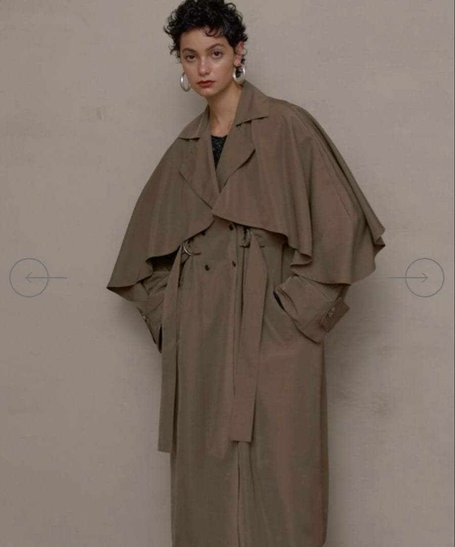 【h *】ミエリインヴァリアント　トレンチコート