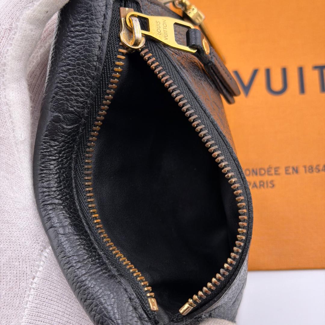 めめルイヴィトン ポシェット クレ モノグラム アンプラント ケース