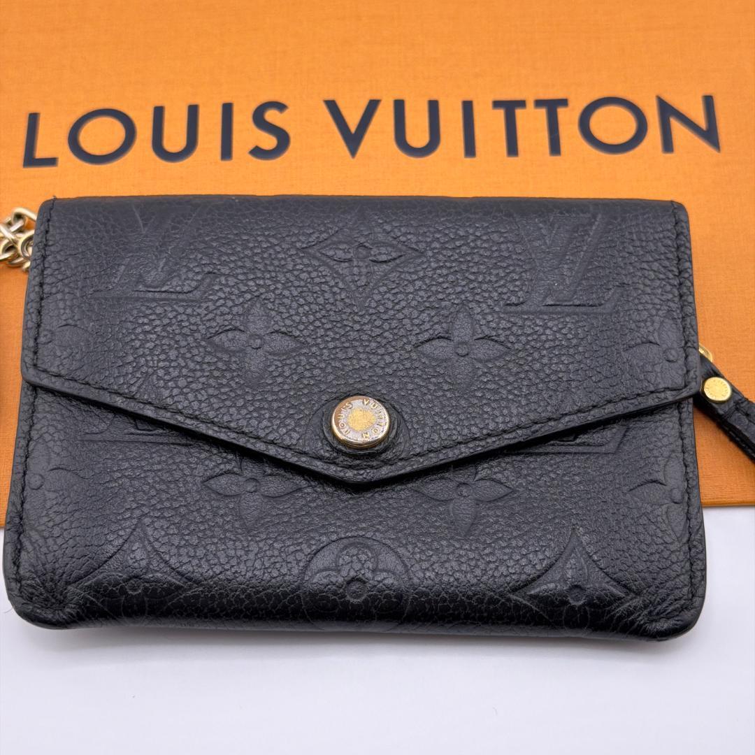 めめルイヴィトン ポシェット クレ モノグラム アンプラント ケース