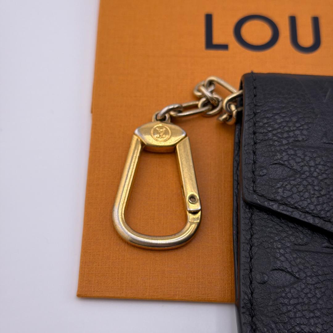 めめルイヴィトン ポシェット クレ モノグラム アンプラント ケース