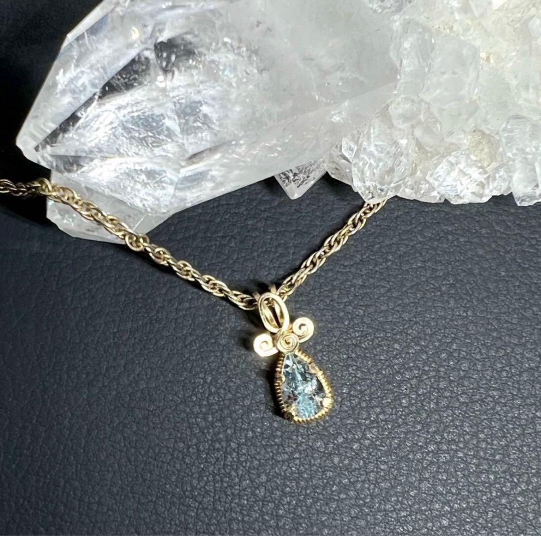 【☆ よとぽん ☆様】 アクアマリン・タンザナイト＆スフェーン　ペンダントトップ