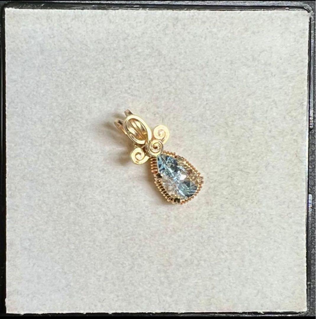 【☆ よとぽん ☆様】 アクアマリン・タンザナイト＆スフェーン　ペンダントトップ