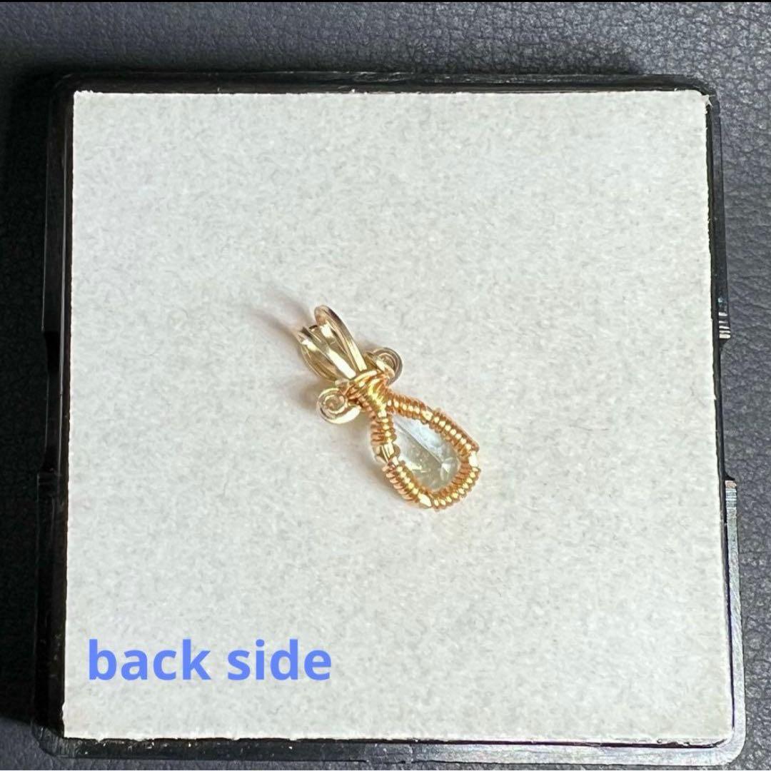 【☆ よとぽん ☆様】 アクアマリン・タンザナイト＆スフェーン　ペンダントトップ