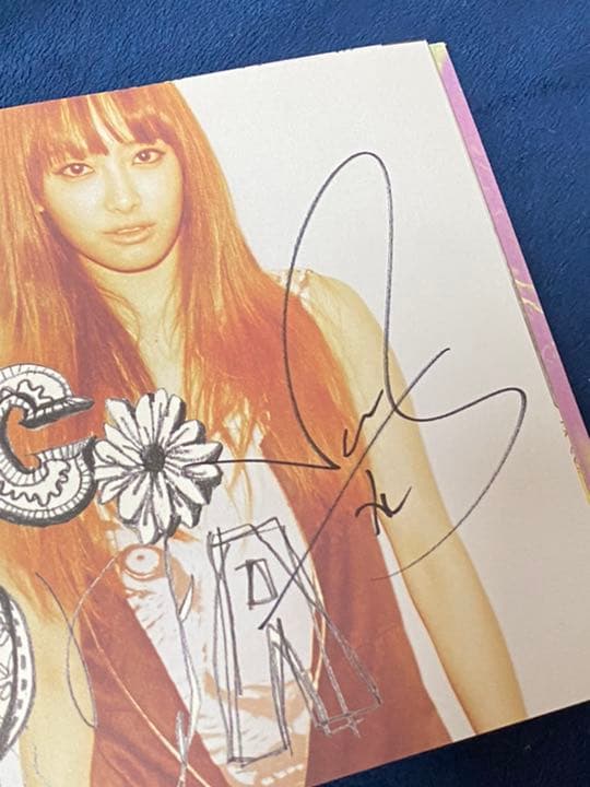 f(x) NUABO  5人直筆サイン入り プレミアム品