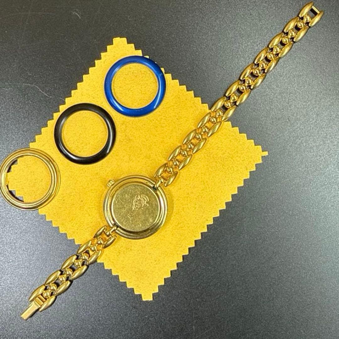 腕時計 GUCCI グッチ チェンジベゼル 2針クォーツ 11/12.2