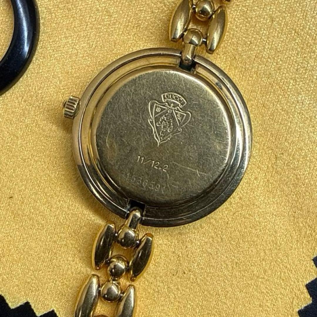 腕時計 GUCCI グッチ チェンジベゼル 2針クォーツ 11/12.2