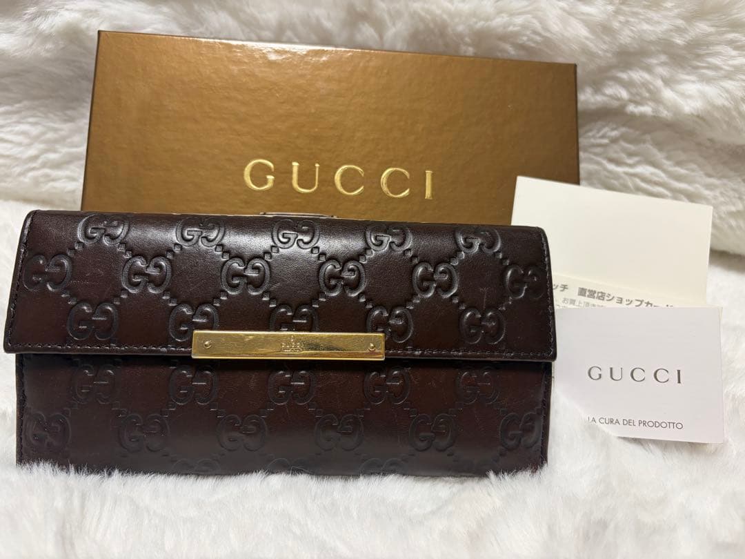GUCCI レディース長財布