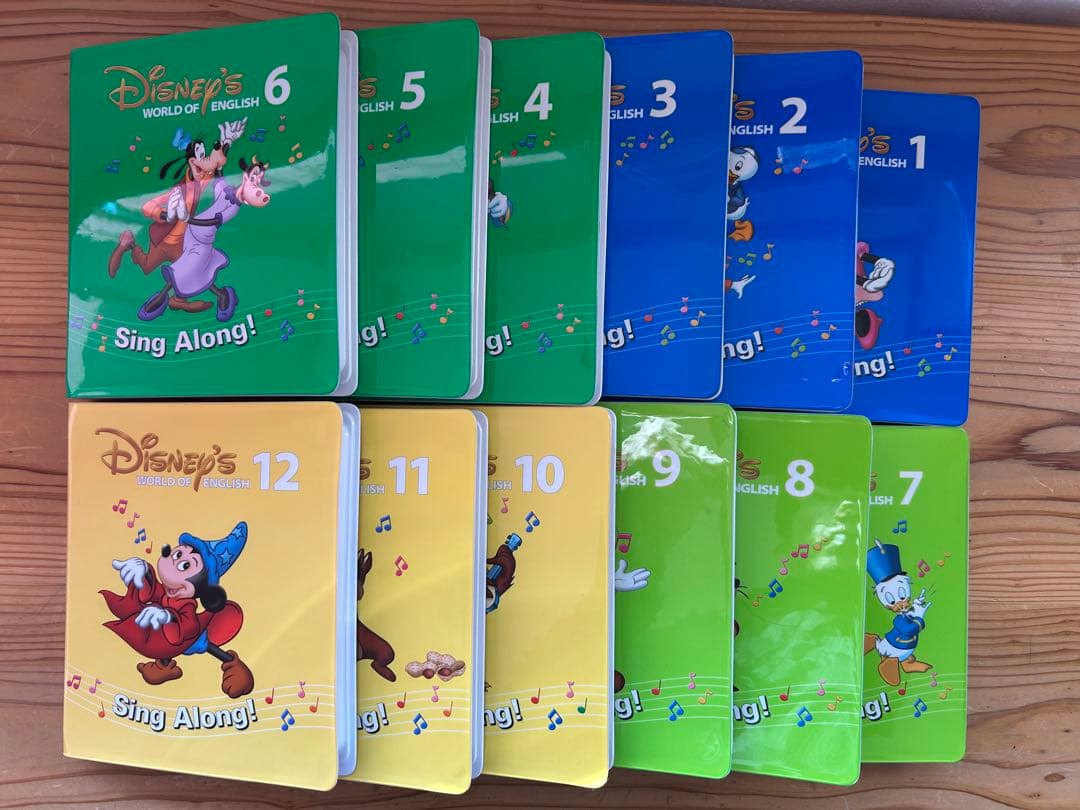 ディズニー英語システム シングアロング　DVD