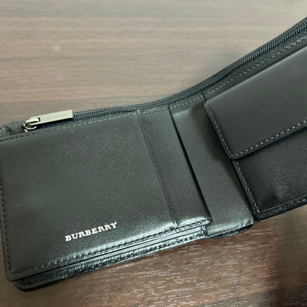 バーバリー折財布小銭入れ付き