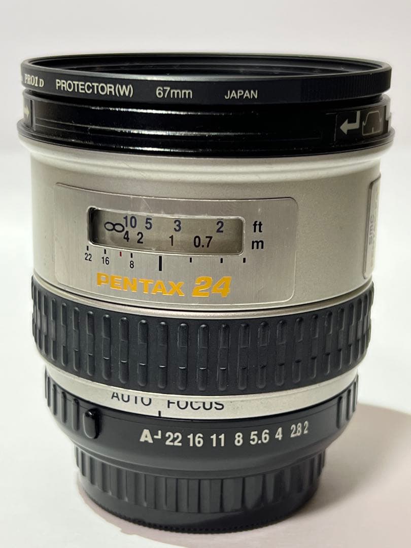ゆうさま専用 smc PENTAX-FA * 1:2 24mm -IF&DL