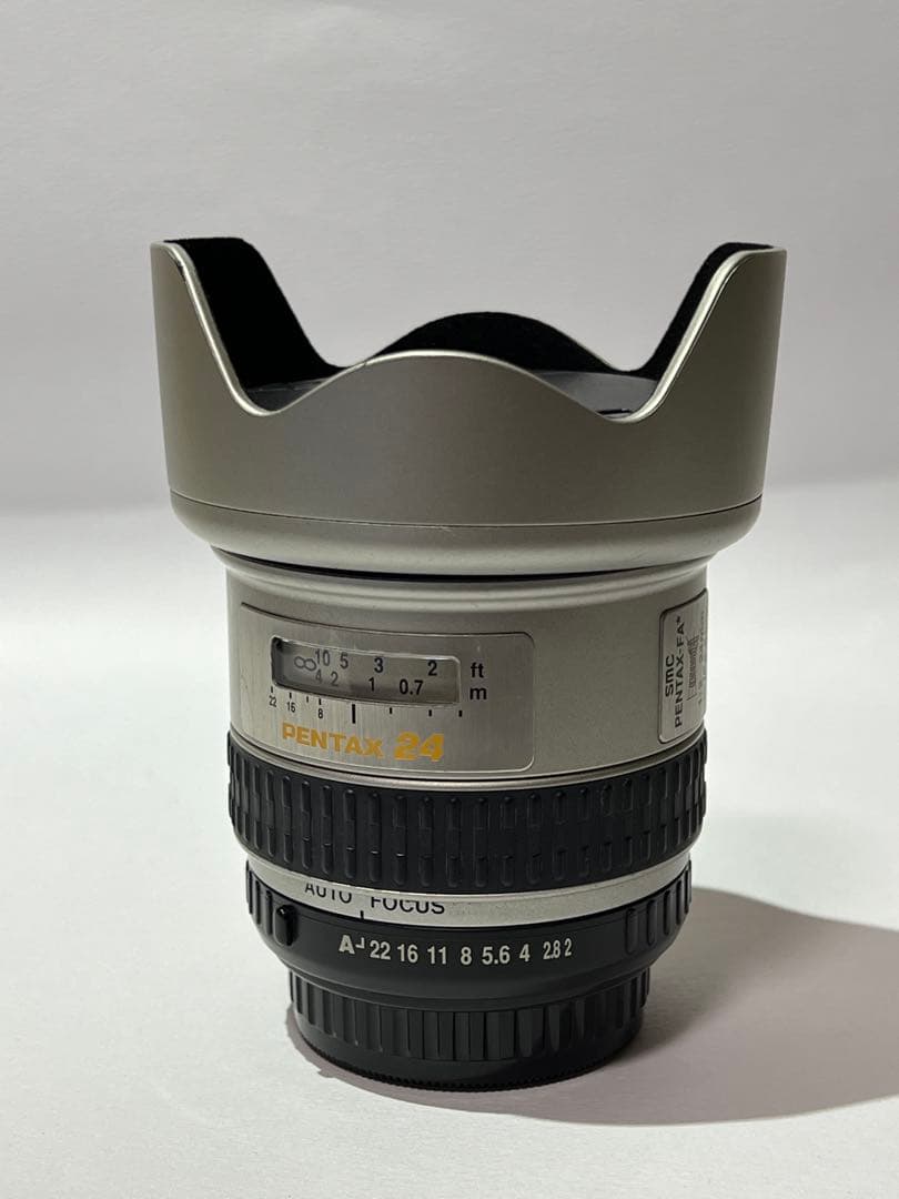 ゆうさま専用 smc PENTAX-FA * 1:2 24mm -IF&DL
