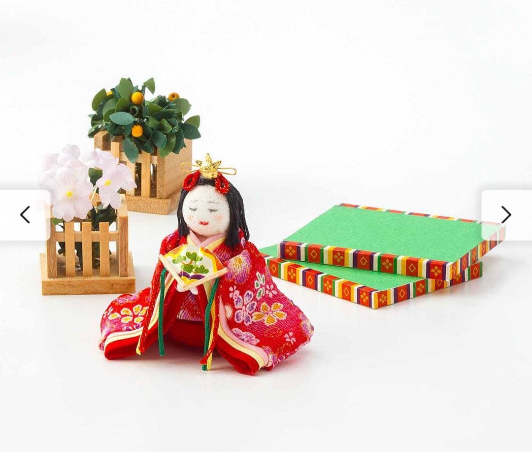 おひなさまミニチュアの会6回コンプリート