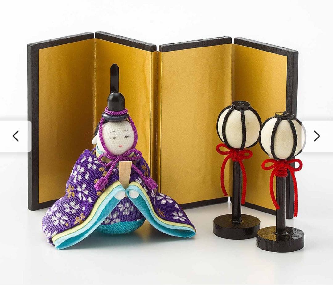 おひなさまミニチュアの会6回コンプリート