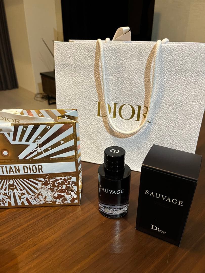 DIOR ソヴァージュ