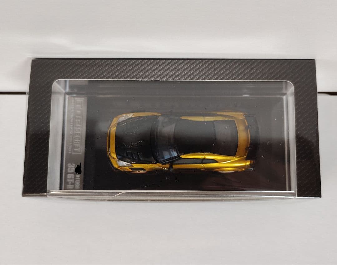 東京オートサロン 2026 限定 GT-R 1/64 トップシークレット R35