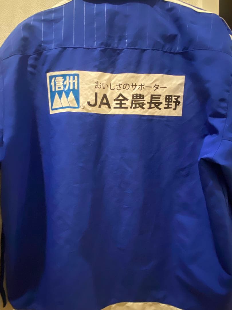 最終値下げ　松本山雅　adidas ウィンドブレーカー 選手実使用　選手支給品