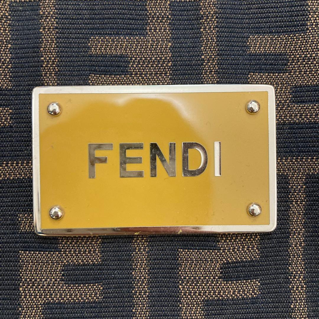 FENDY フェンディ　トートバッグ ドゥーズイエムクラス