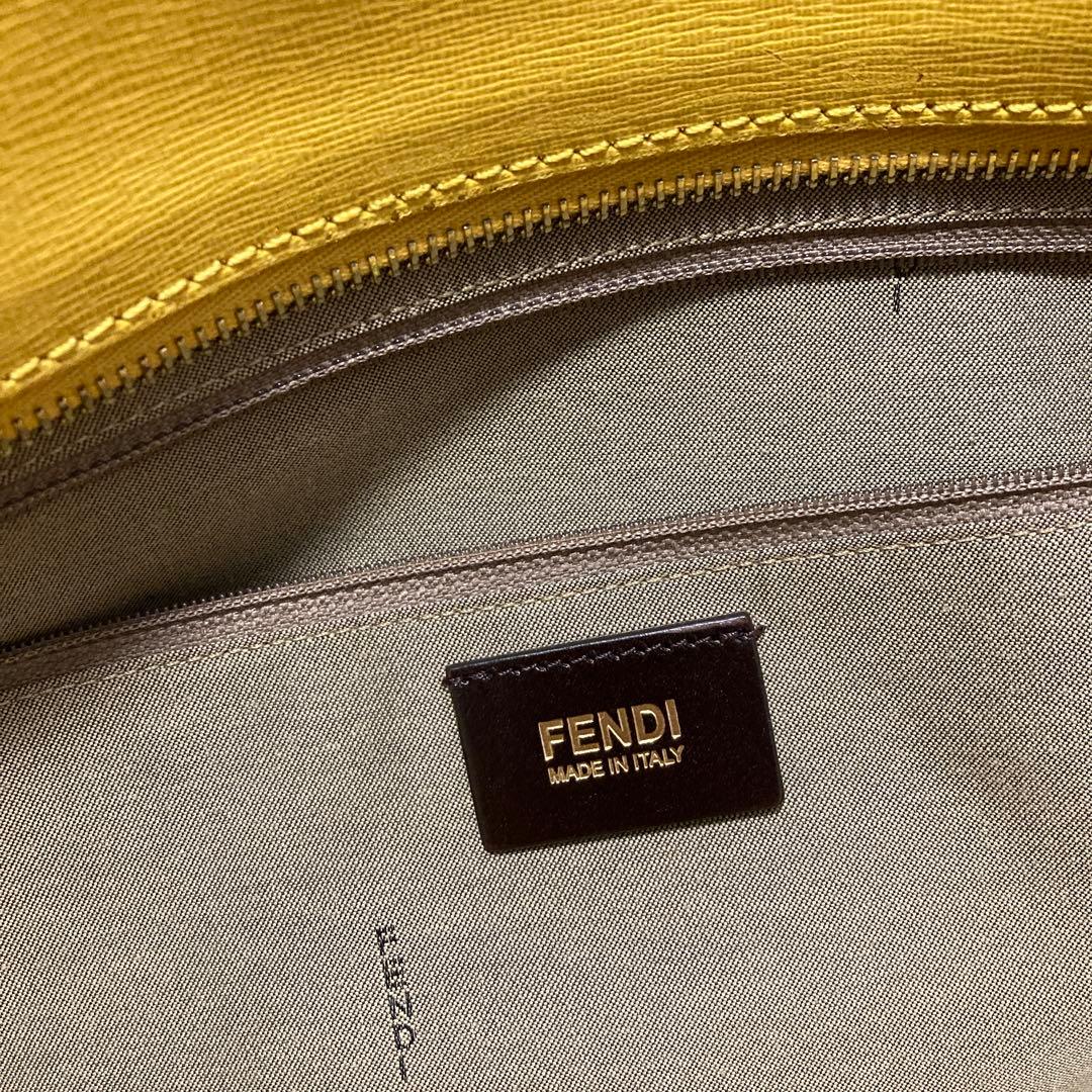 FENDY フェンディ　トートバッグ ドゥーズイエムクラス