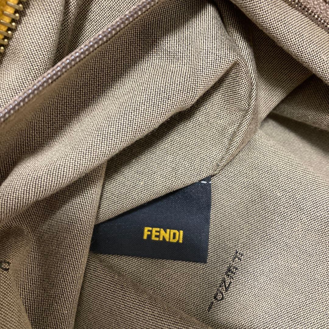 FENDY フェンディ　トートバッグ ドゥーズイエムクラス