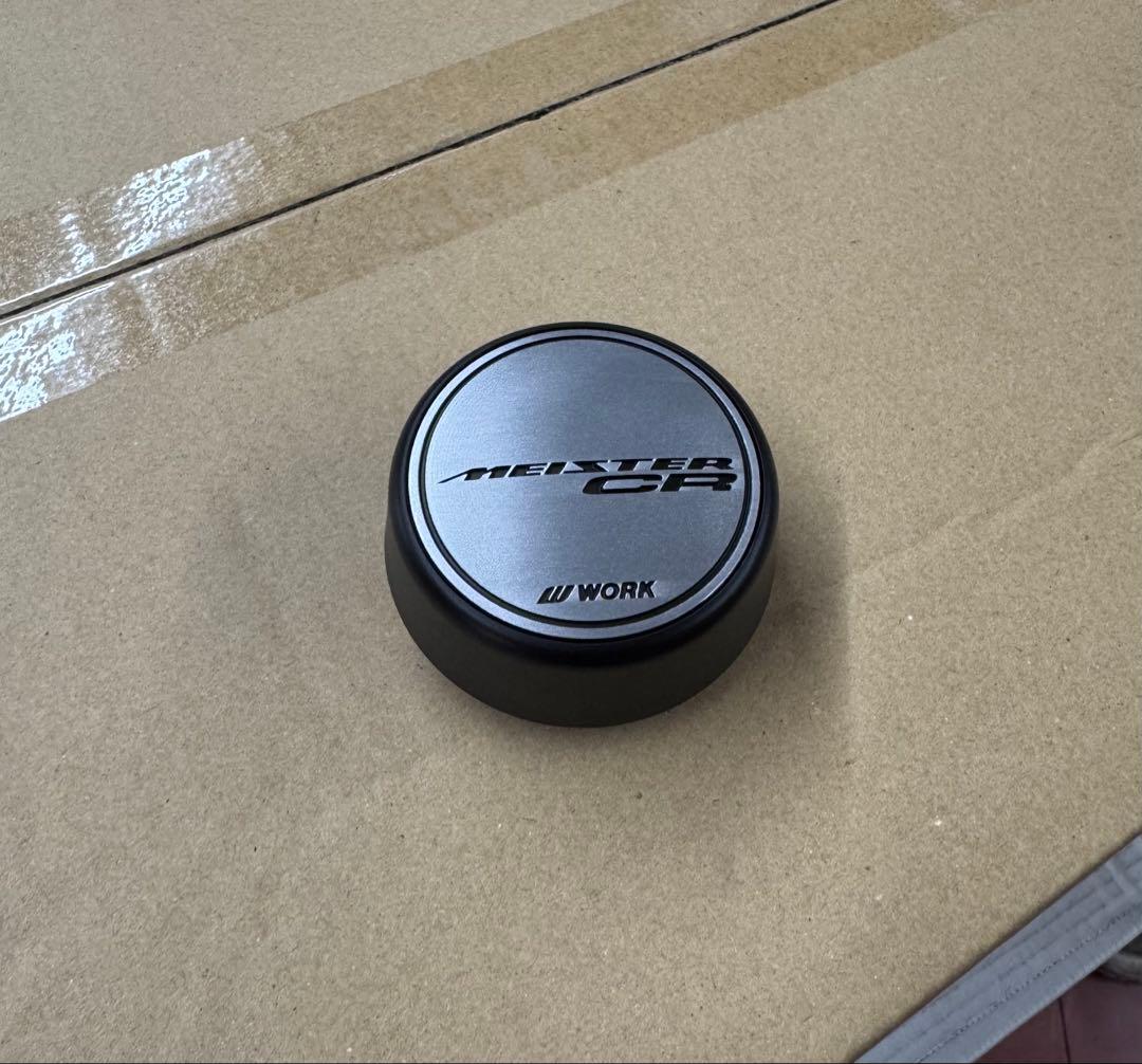 WORK CR01 15インチ 4穴 PCD100 深リム 新品