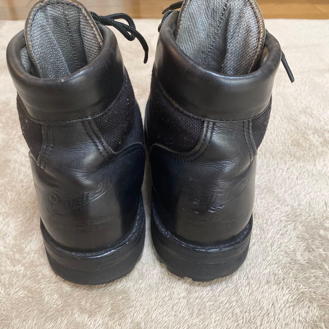 希少　美品 90年代　黒タグ　ダナーライト　ブラック 7 1/2