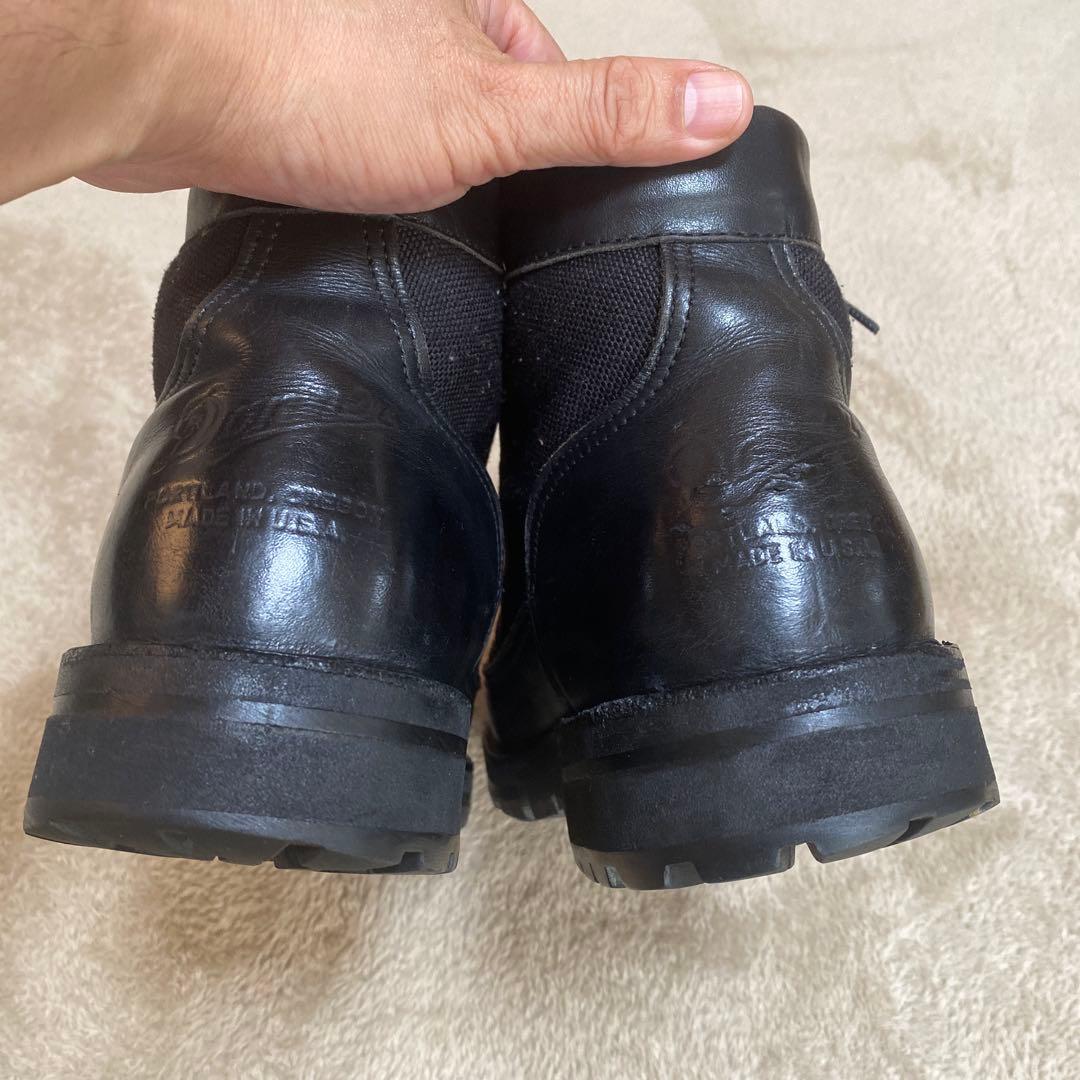 希少　美品 90年代　黒タグ　ダナーライト　ブラック 7 1/2