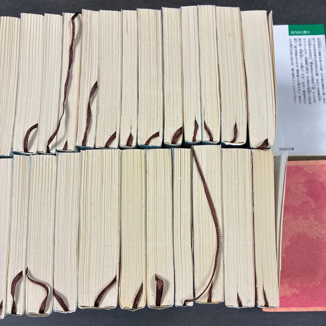 山本周五郎　３６冊セット