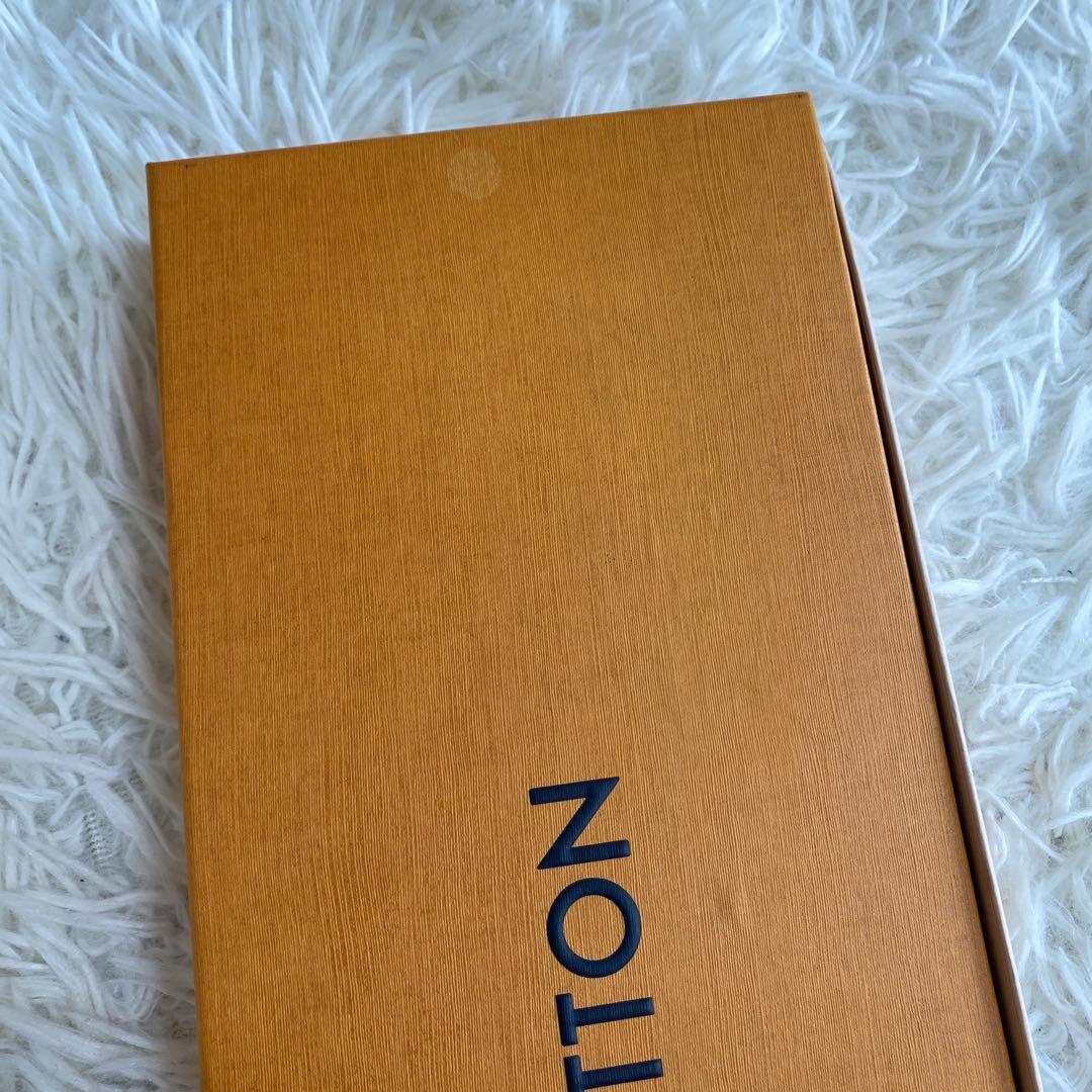 【超極美品/現行青タグ】ルイヴィトン　マイクロダミエ　ネクタイ　箱付き　レッド