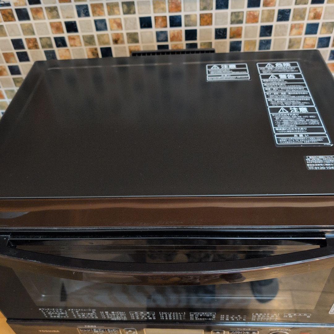 TOSHIBA 電子オーブンレンジ 天板付き