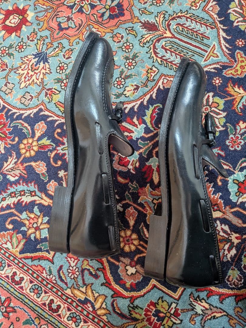 激レアus12D! alden コードバン　タッセルローファー 新品