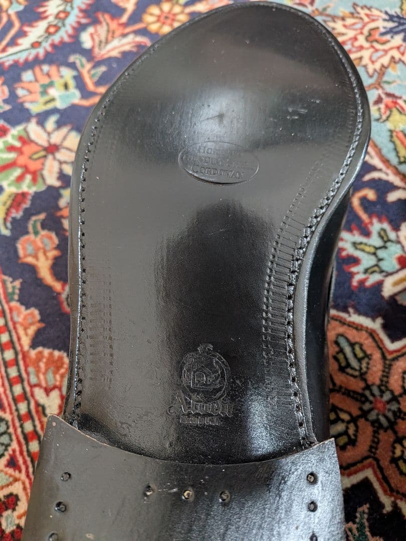 激レアus12D! alden コードバン　タッセルローファー 新品