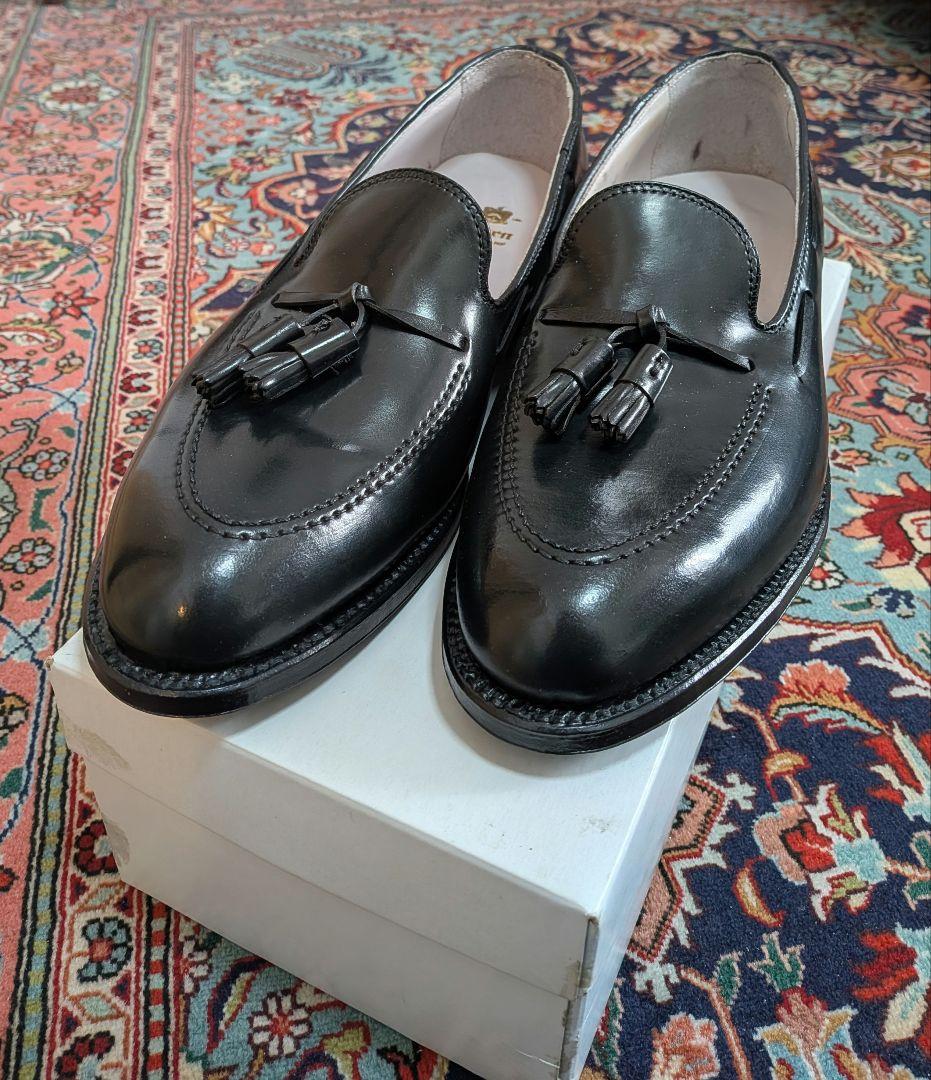 激レアus12D! alden コードバン　タッセルローファー 新品