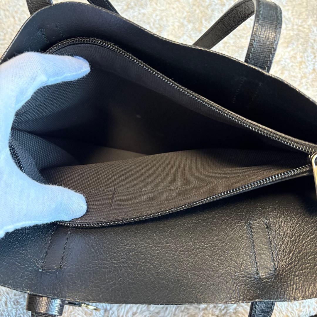 ◎美品◎ FURLA SALLY フルラ サリー ブラックトートバッグ