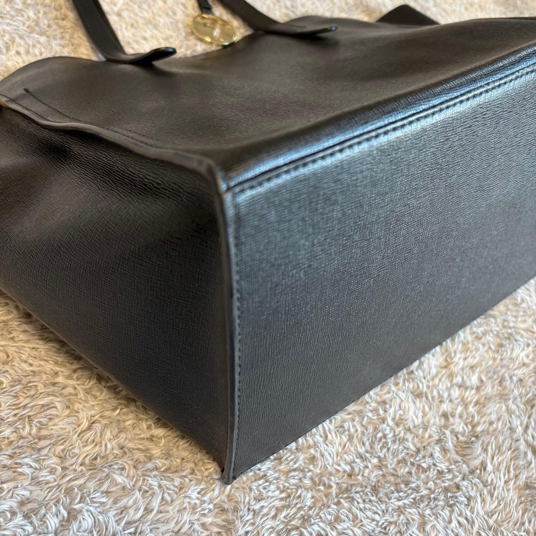 ◎美品◎ FURLA SALLY フルラ サリー ブラックトートバッグ
