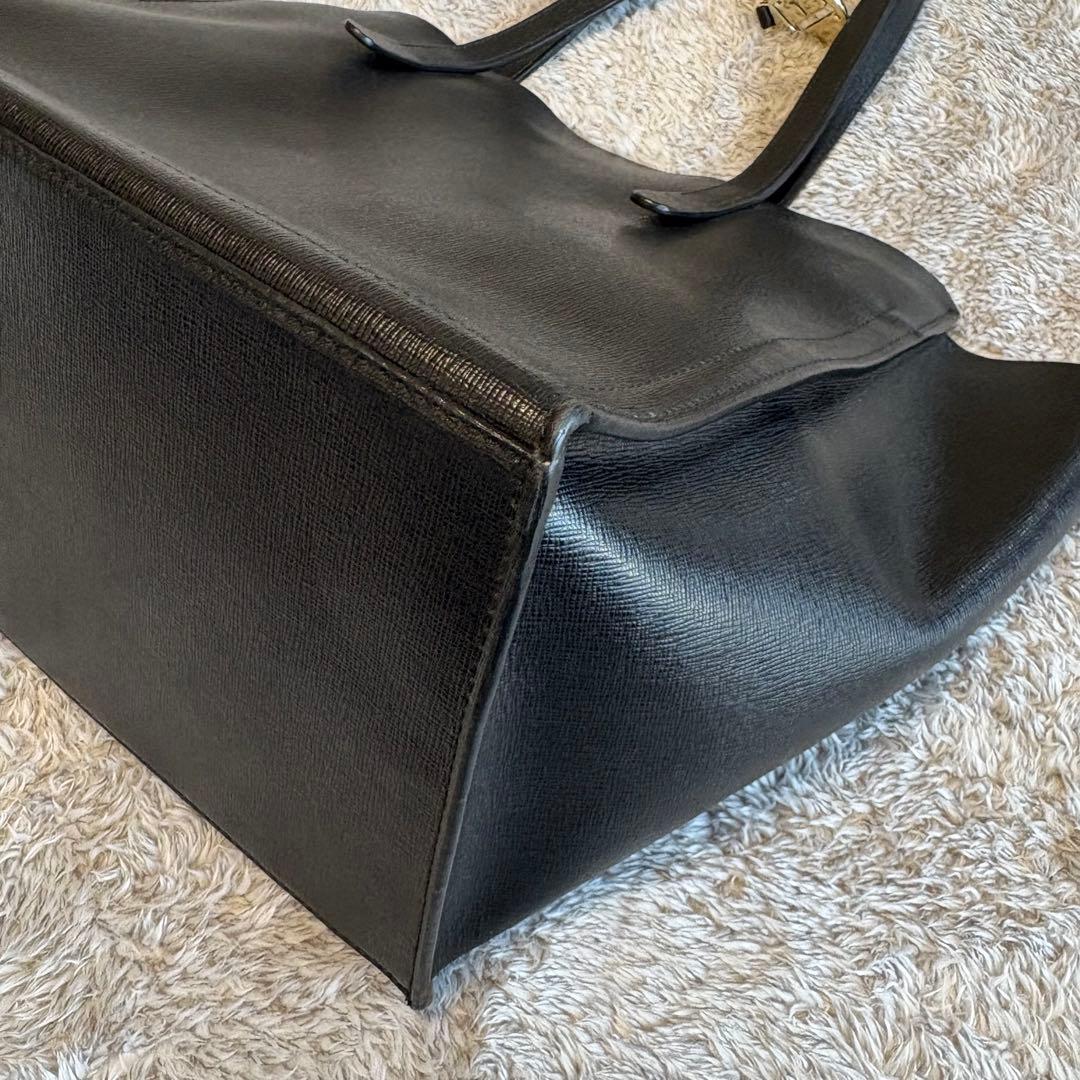 ◎美品◎ FURLA SALLY フルラ サリー ブラックトートバッグ