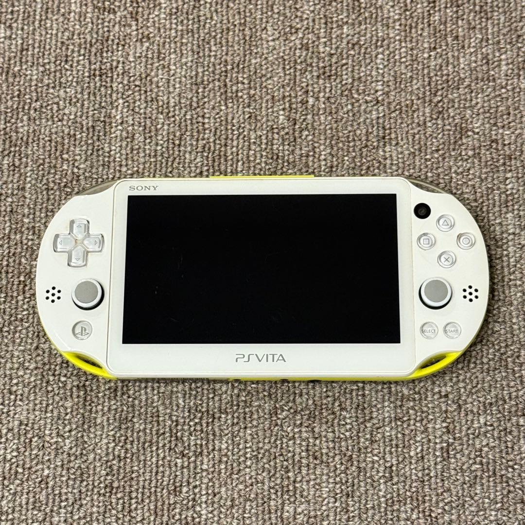 PSVITA PCH-2000 ライムグリーン/ホワイト