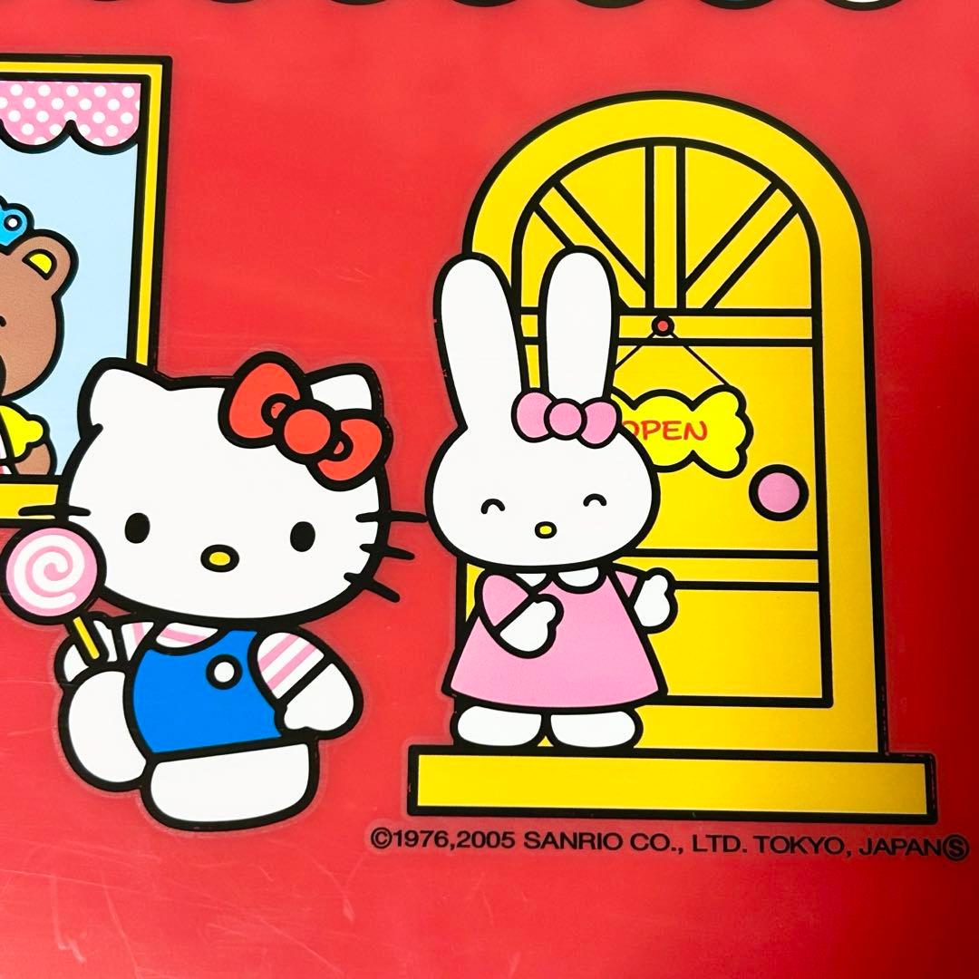 【希少 美品】サンリオ ハローキティ キャンディ ショップ コンテナ 収納BOX