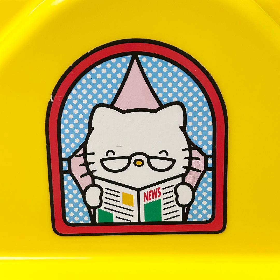 【希少 美品】サンリオ ハローキティ キャンディ ショップ コンテナ 収納BOX