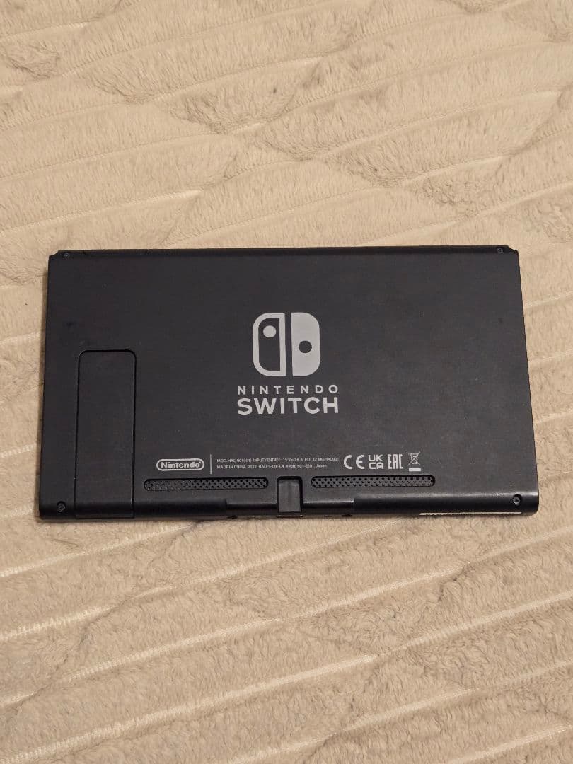 ニンテンドースイッチ　hac-001 2022年製　初期化済み
