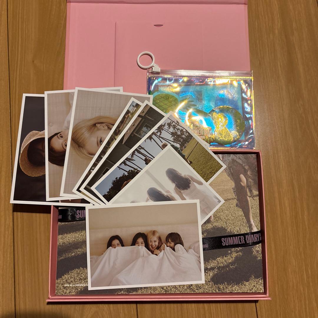 K-POP・アジア BLACKPINK SUMMERDIARY 2019