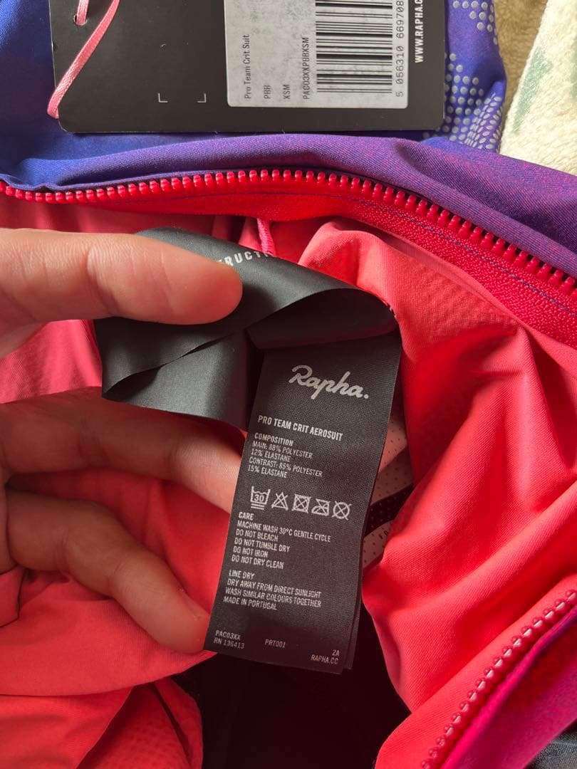 Rapha Pro Team Crit Suit xsワンピース 新品 ラファ