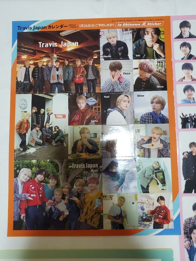 ジャニーズ ステッカー セット