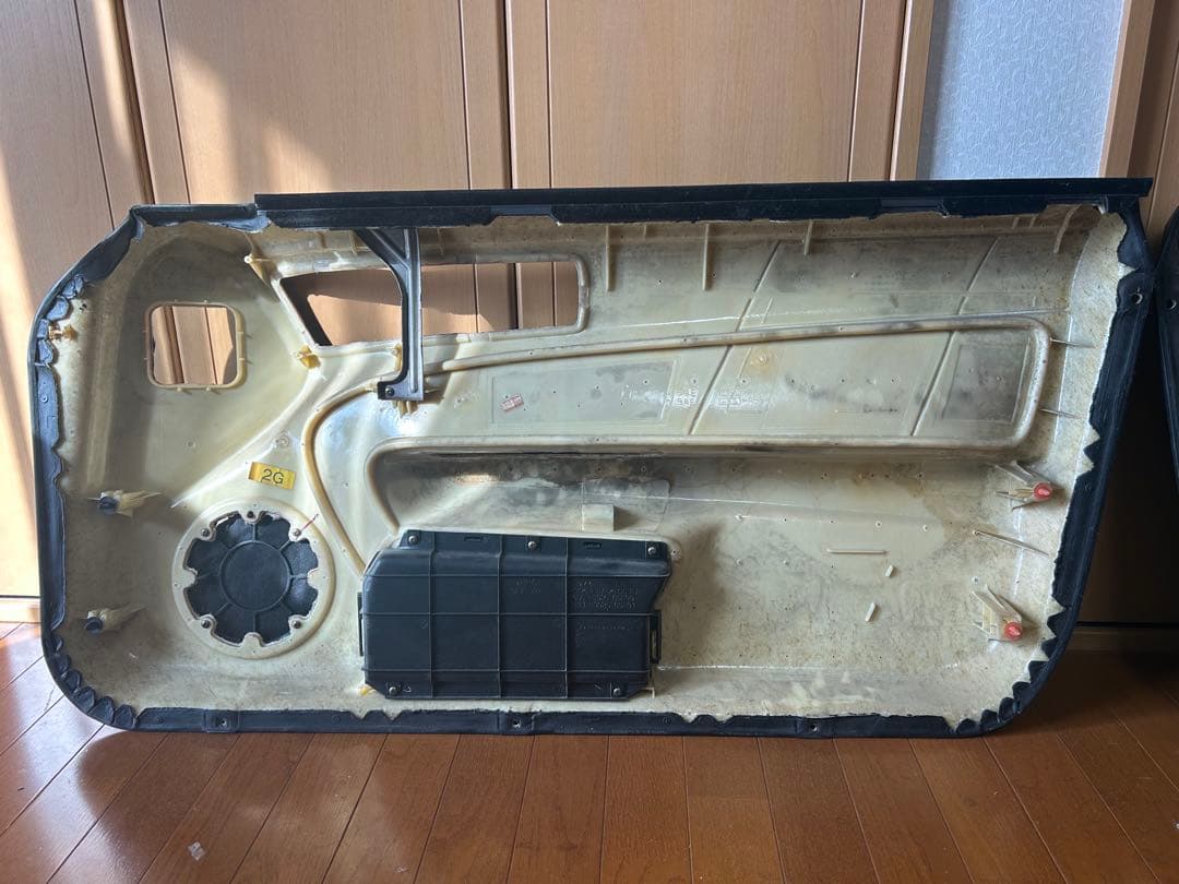 s14シルビア純正左右ドアトリム