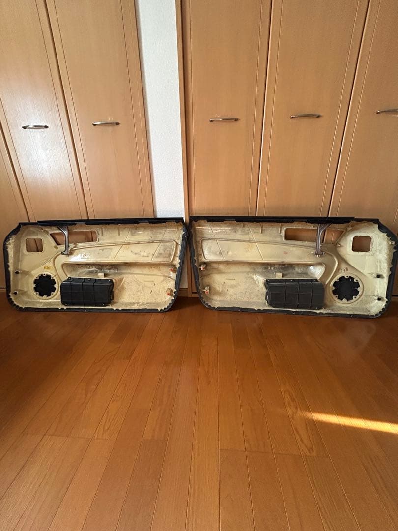 s14シルビア純正左右ドアトリム