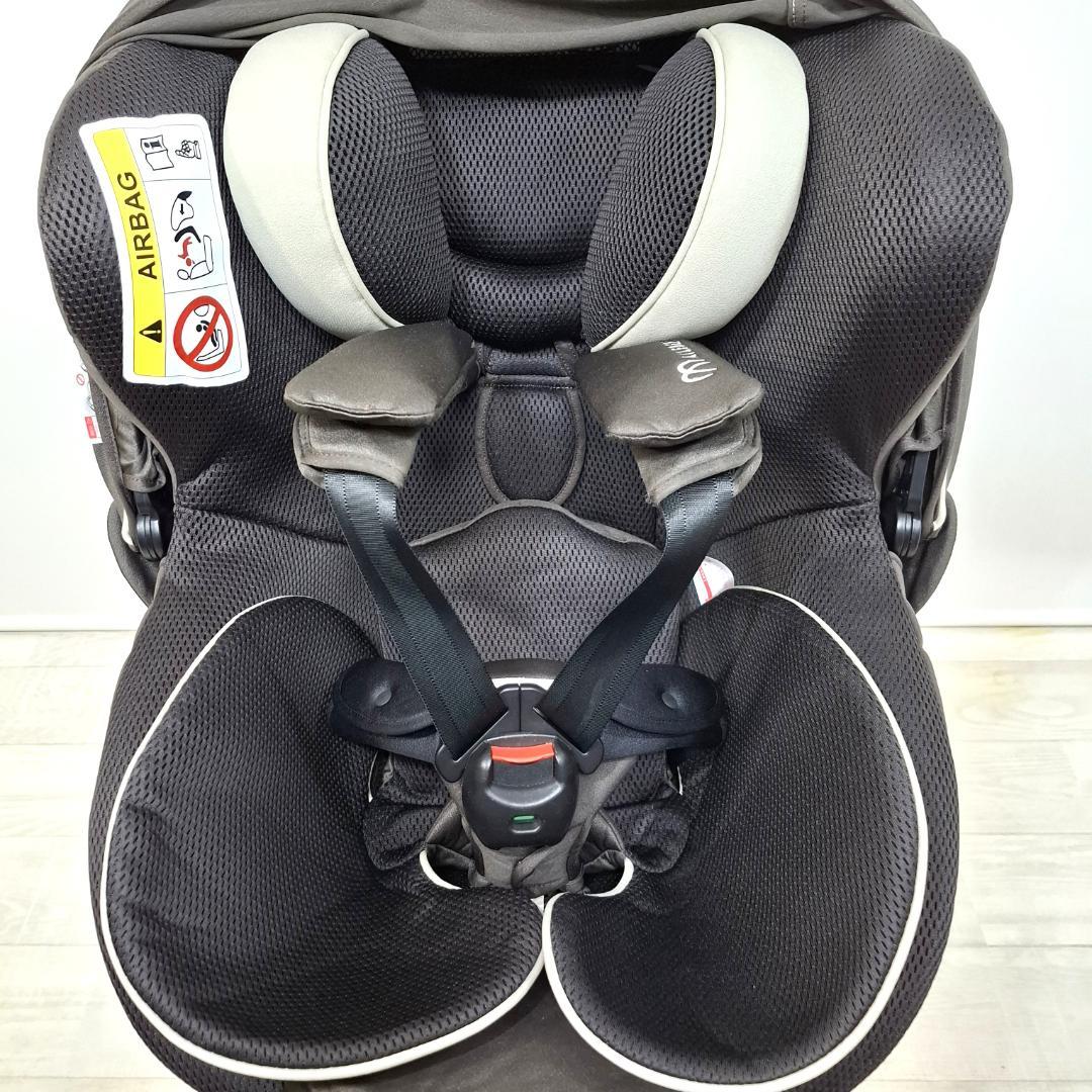 【美品】エールべべ・クルット5i グランス ISOFIX 最上位モデル！