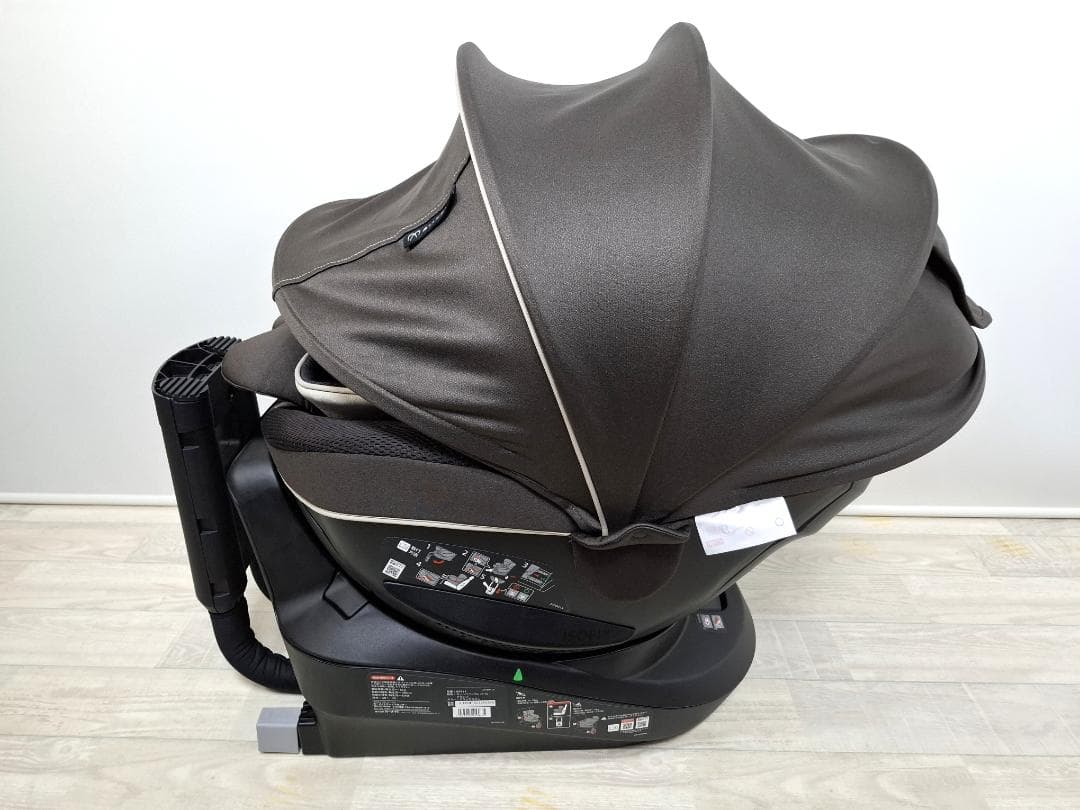 【美品】エールべべ・クルット5i グランス ISOFIX 最上位モデル！